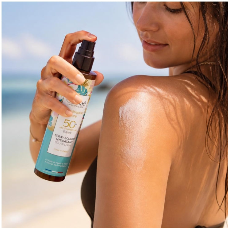 Osmae Paradisiac SPF50+ Hydrating Suncare Spray for Face and Body 150ml (5.07 fl oz)