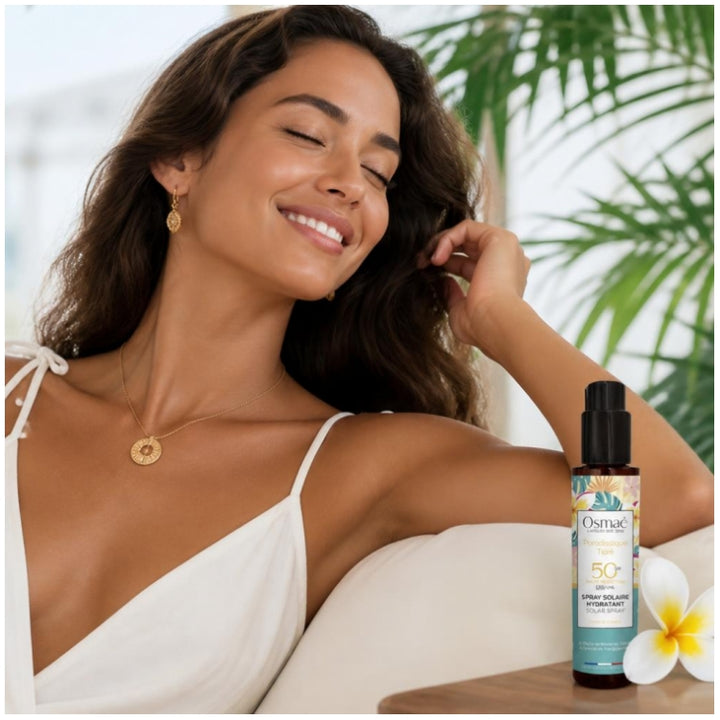 Osmae Paradisiac SPF50+ Hydrating Suncare Spray for Face and Body 150ml (5.07 fl oz)