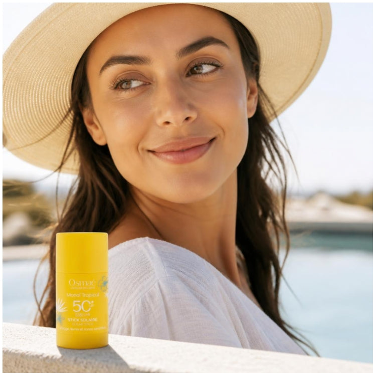 Osmae Monoï Tropical SPF50+ Suncare Stick Face, Lips and sensitive areas 15g (0.53 oz)