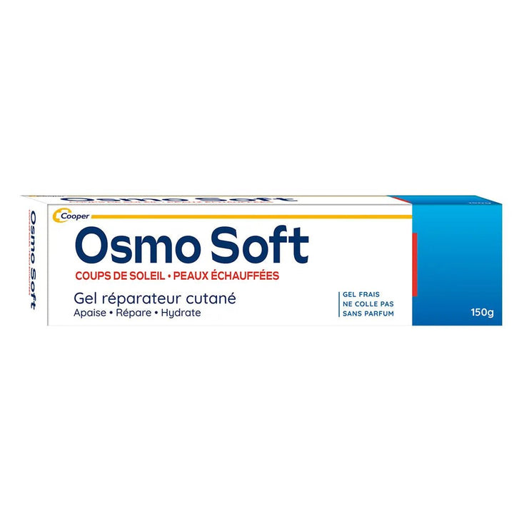 Osmo Soft Alivio para quemaduras y quemaduras solares