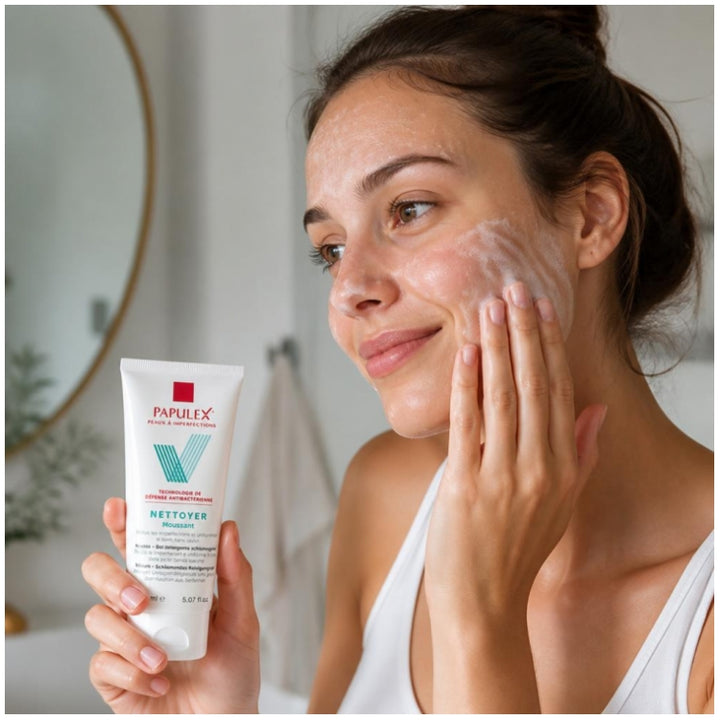 Alliance Papulex Soap-Free Foaming Gel Blemish-prone skin 150ml (5.07fl oz)