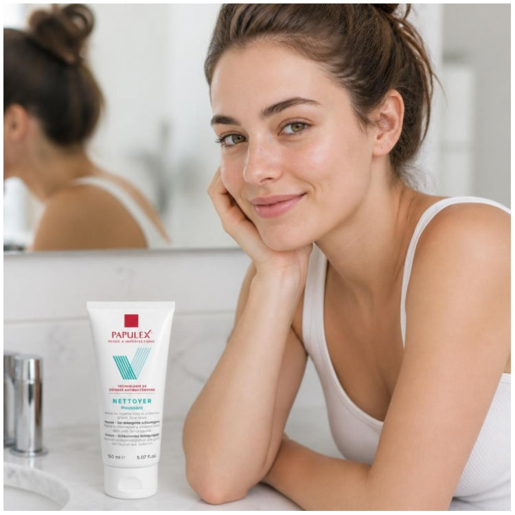 Alliance Papulex Soap-Free Foaming Gel Blemish-prone skin 150ml (5.07fl oz)