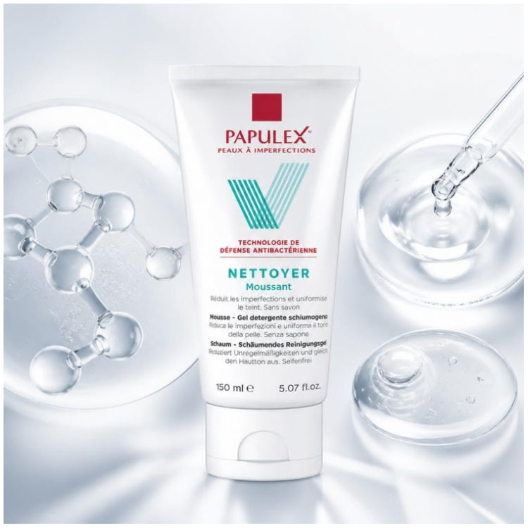 Alliance Papulex Soap-Free Foaming Gel Blemish-prone skin 150ml (5.07fl oz)
