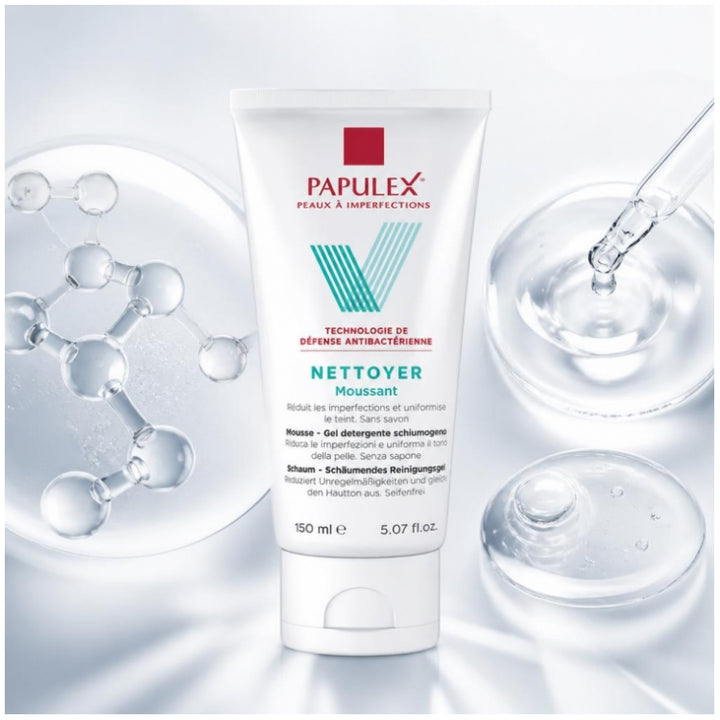 Alliance Papulex Soap-Free Foaming Gel Blemish-prone skin 150ml (5.07fl oz)