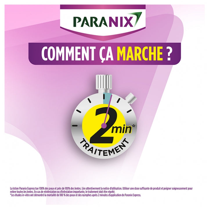 Paranix Extra Fort Anti-Lice And Nits Lotion 200ml + metal comb included (6.76fl oz)