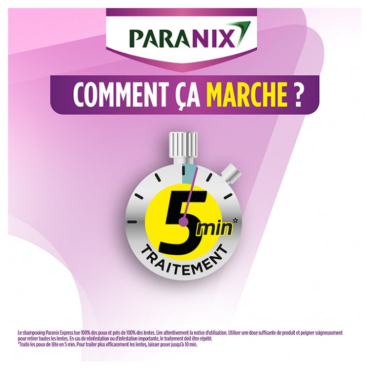 Paranix Läuse- und Nissen-Abwehrshampoo Extra stark 300ml