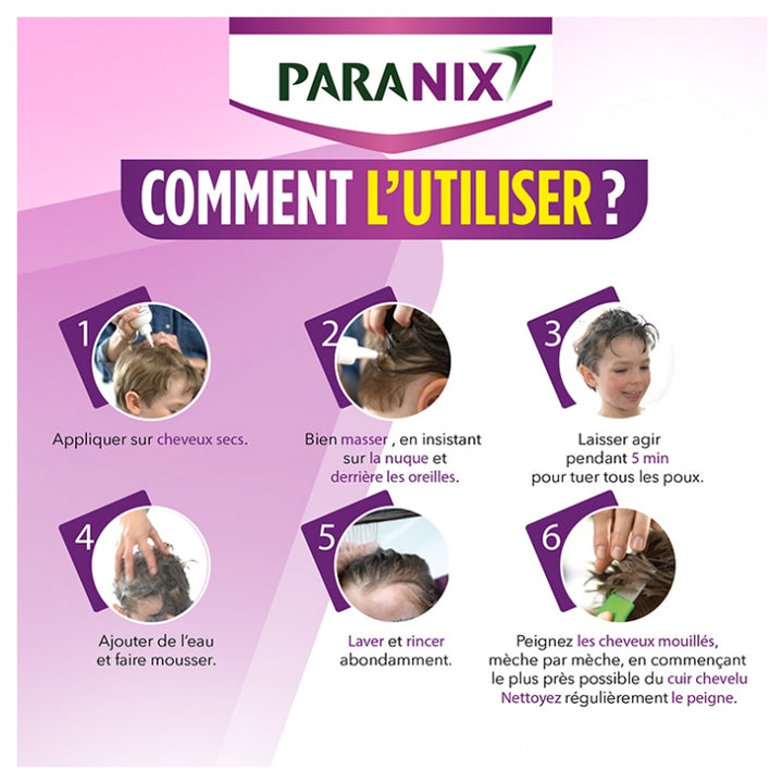 Paranix Läuse- und Nissen-Abwehrshampoo Extra stark 300ml