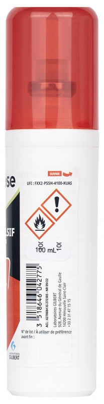PARASIDOSE 6-hour High Efficiency Mosquito Repellent Spray Tropical Risk Zones From 24 Months 100ml (3.38fl oz)