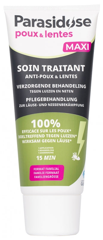 PARASIDOSE Anti-Lice & Nits Treatment 200ml (6.76fl oz)