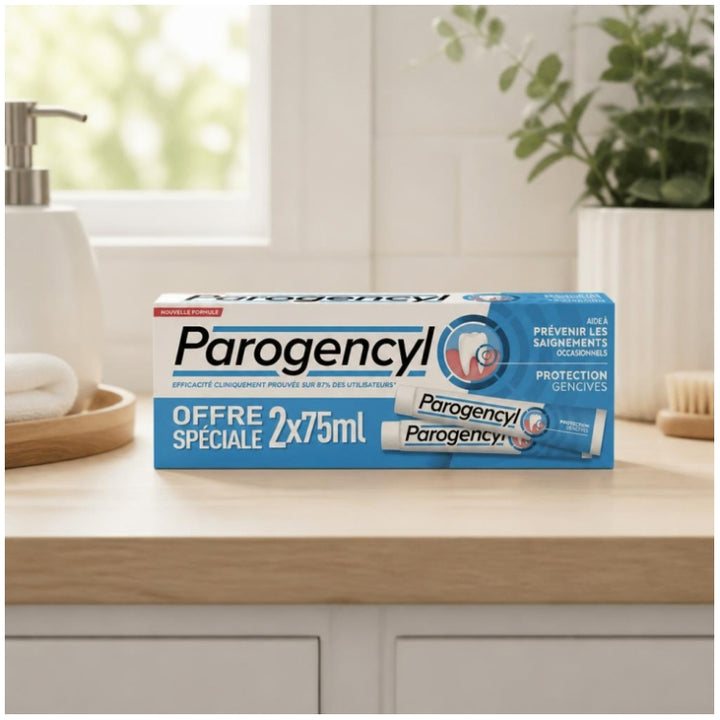 Parogencyl Preventive معجون أسنان 75ml x2