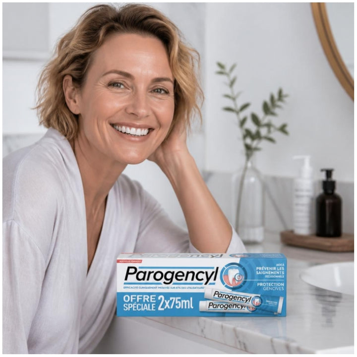 Parogencyl Preventive معجون أسنان 75ml x2