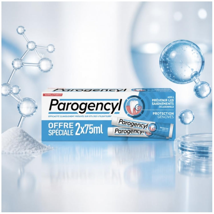 Parogencyl Preventive معجون أسنان 75ml x2