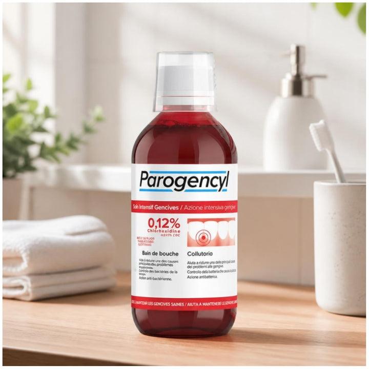 Parogencyl Intensive care غسول فم 300ml