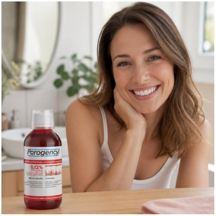 Parogencyl Intensive care غسول فم 300ml