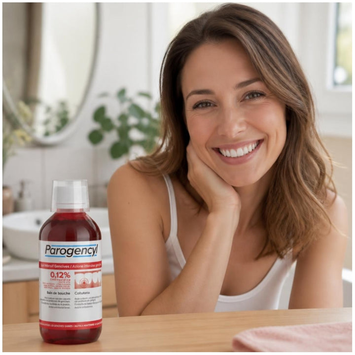 Parogencyl Intensive care غسول فم 300ml