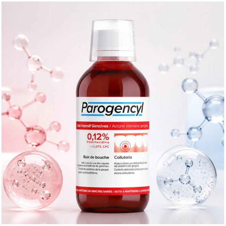 Parogencyl Intensive care غسول فم 300ml