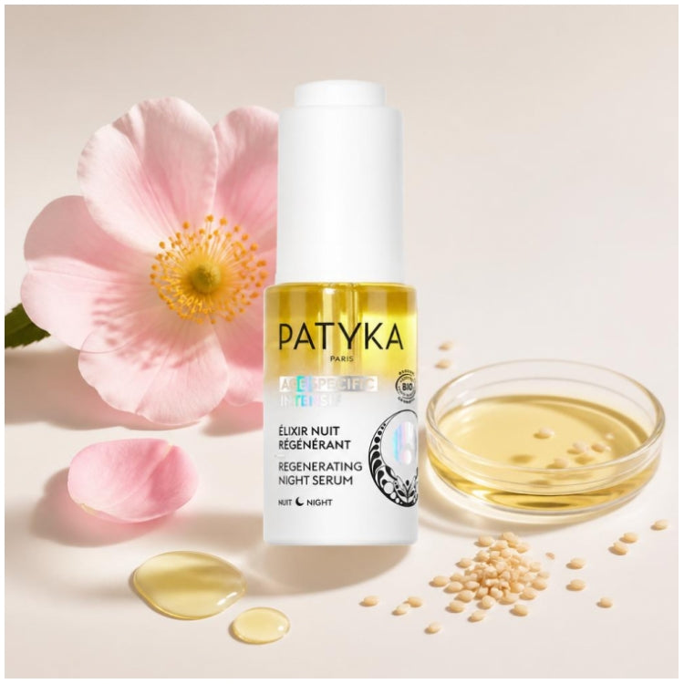 Patyka Age Specific Intensif Regenerating Night Serum 15ml (0.50fl oz)