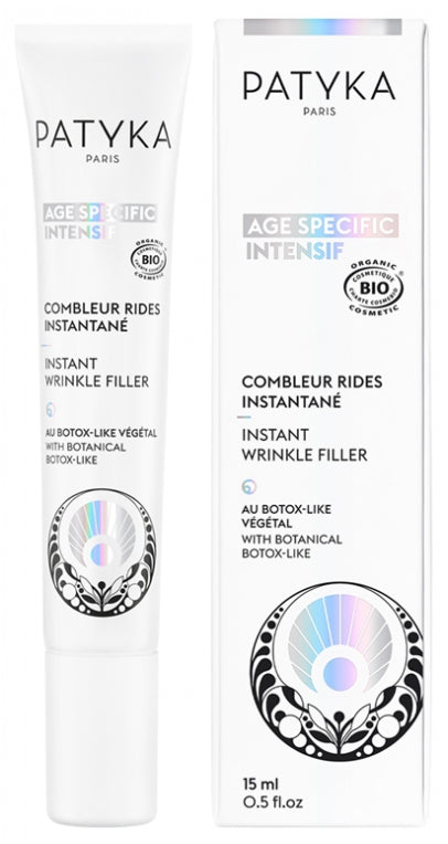 Patyka Age Specific Intensif Bioes Combleur de rides instantané 15ml