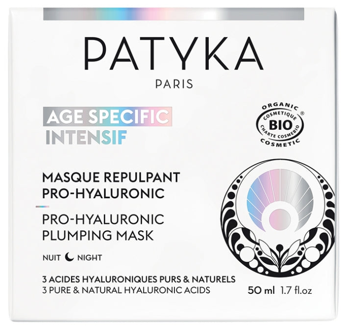 Patyka Age Specific Intensif Pro Hyaluronic Bioes Mascarilla Rellenadora 50ml
