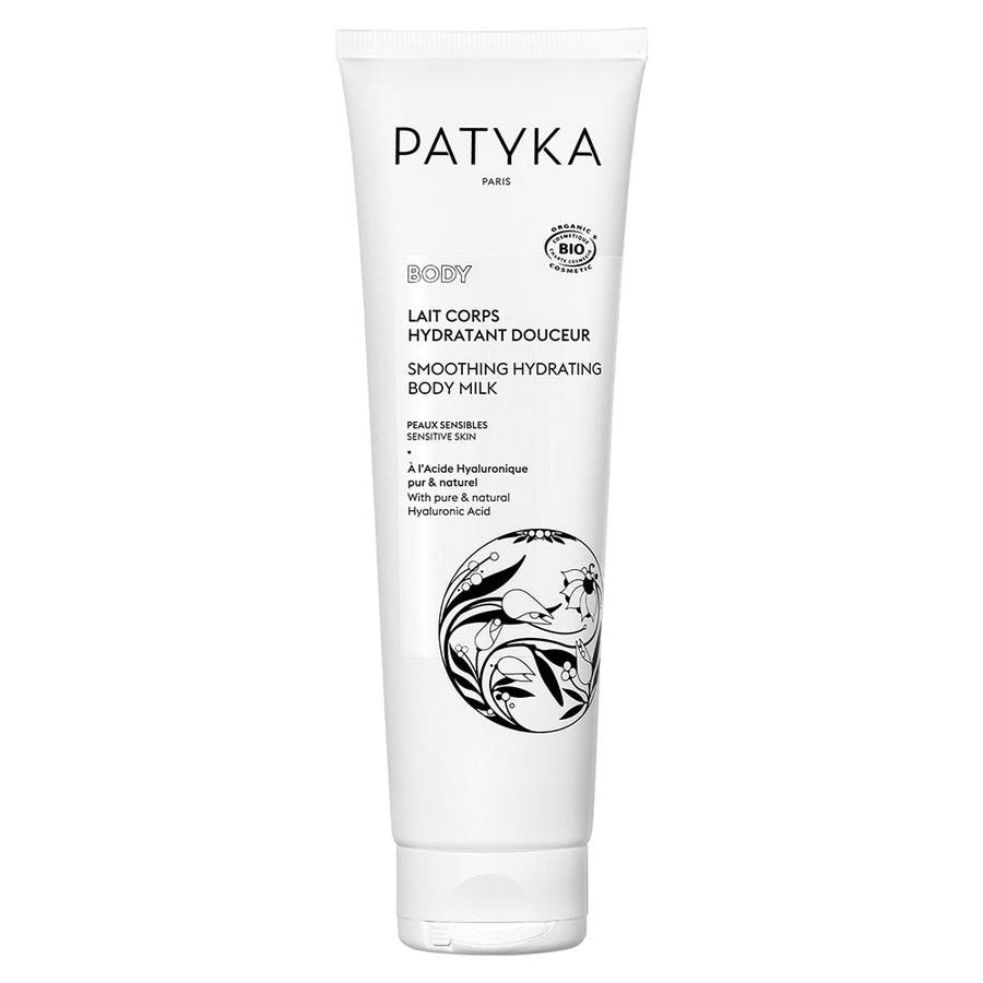 Patyka Almond Blossom Moisturizing Body Milk for Sensitive Skin 150ml (5.07 fl oz) - FrenchBeautyHub