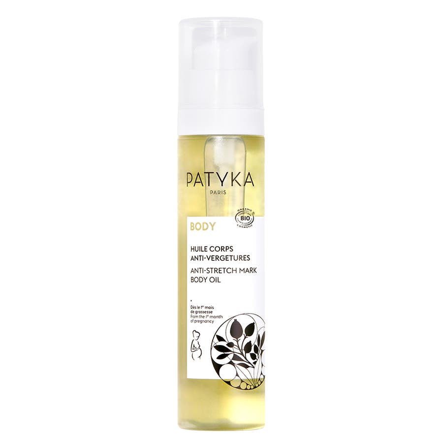 Patyka Body Anti Stretch - Marks Oil 100ml (3.38fl oz) - FrenchBeautyHub