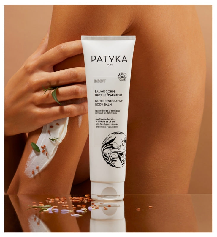 Patyka Organic Nutri-Repair Bálsamo Corporal para Pele Seca e Sensível 150ml