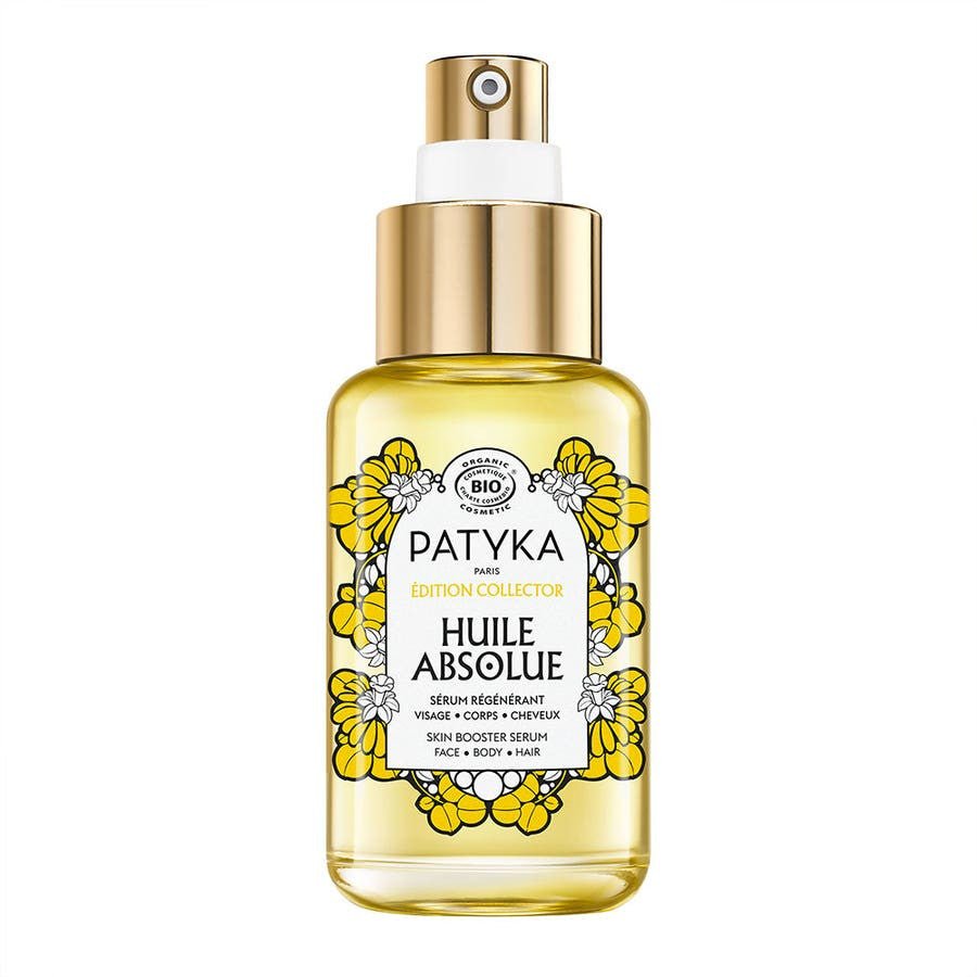 Patyka Huile Absolue Collector's Edition 50ml (1.69 fl oz) - Regenerating Serum for Face, Body & Hair - FrenchBeautyHub