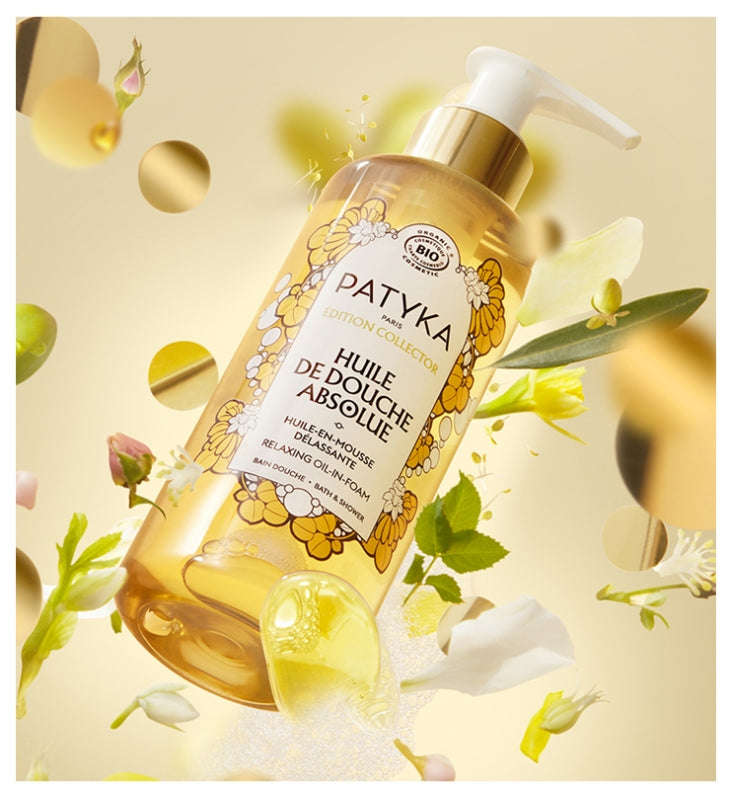 Patyka Relaxing Oil-Foam Bath & Shower 200ml (6.76 fl oz)