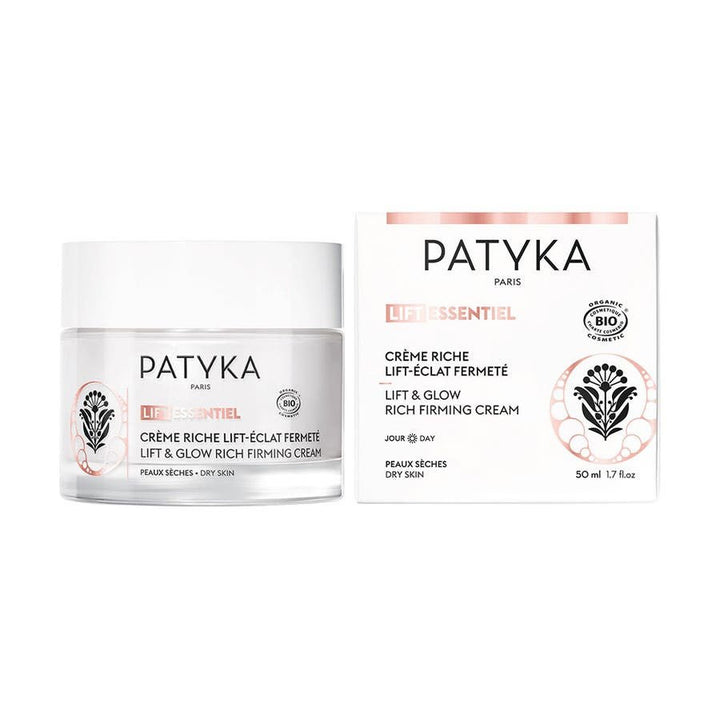 Patyka Lift Essentiel Lift & Glow Rich Firming Cream 50ml (1.69fl oz) - FrenchBeautyHub