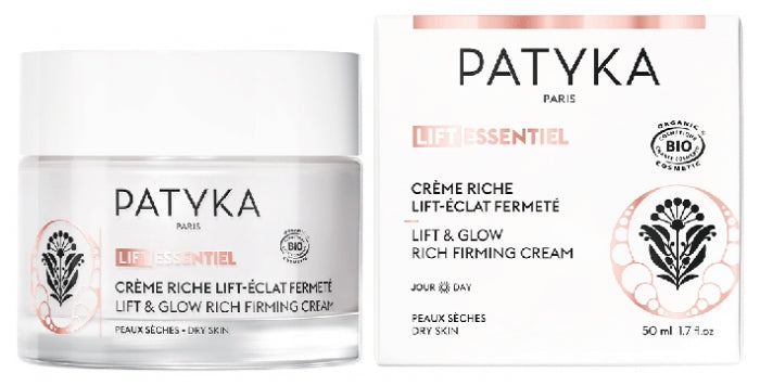 Patyka Lift Essentiel Lift & Glow Crema Rica Reafirmante 50ml