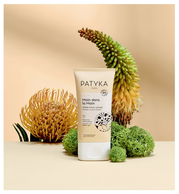 Patyka Hand In Hand Crème Bio Nourrissante Peaux Sèches 40ml