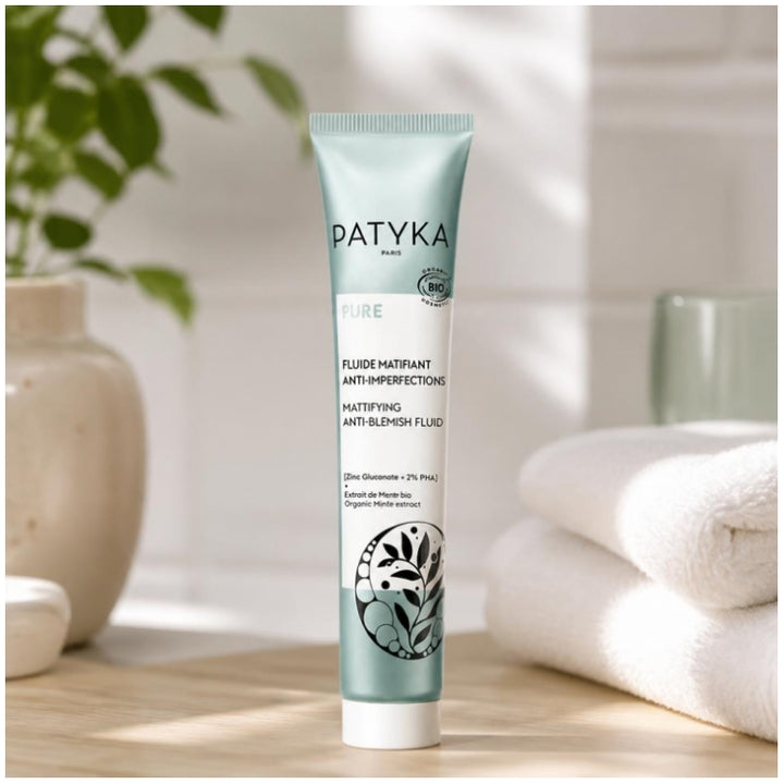 Patyka Pure سائل مطفئ للمعان ومضاد للشوائب 40 ml