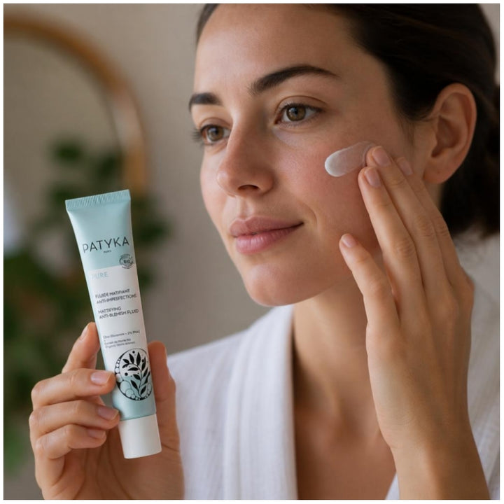 Patyka Pure سائل مطفئ للمعان ومضاد للشوائب 40 ml