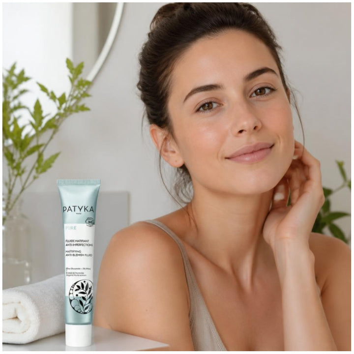 Patyka Pure سائل مطفئ للمعان ومضاد للشوائب 40 ml