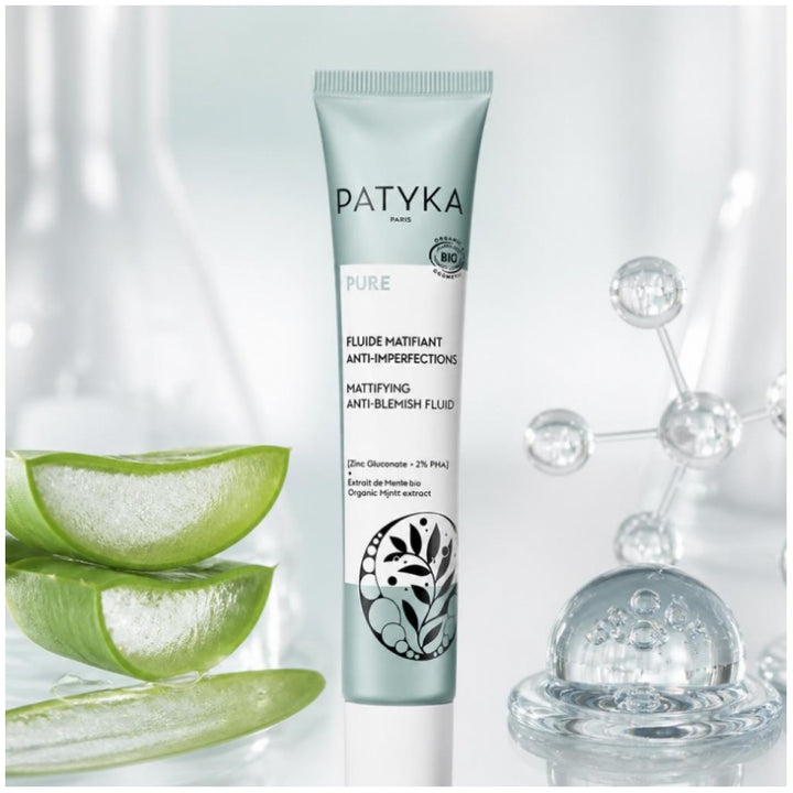 Patyka Pure سائل مطفئ للمعان ومضاد للشوائب 40 ml