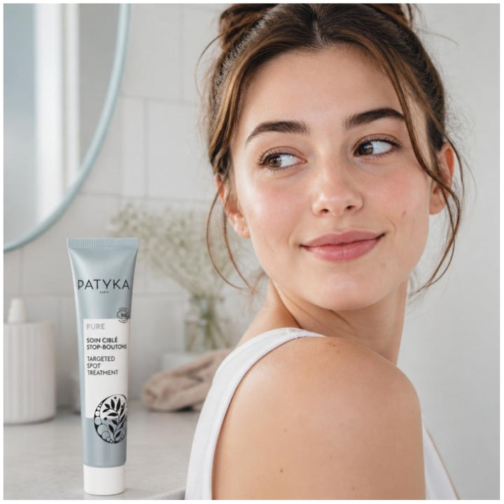 Patyka Pure عناية موجهة للتحكم في الشوائب 15ml