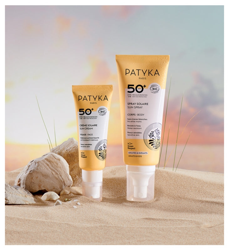 Patyka Organic Sun Body Spray SPF50 100ml (3.38 fl oz)