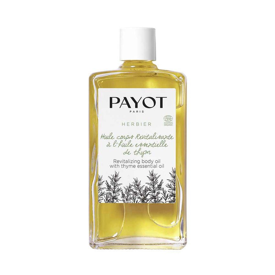 Payot Herbier Essential Thyme Revitalizing Body Oil 95ml (3.21fl oz) - FrenchBeautyHub