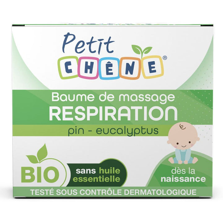 Petit Chêne Bioes Breathing Massage Balm 40ml (1.35fl oz) - FrenchBeautyHub