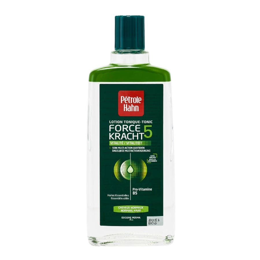 Petrole Hahn Force 5 Vitality Toner Normal hair 300ml (10.14fl oz) - FrenchBeautyHub