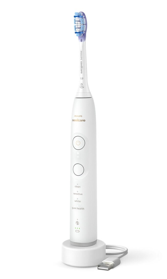 Philips Sonicare Escova de dentes elétrica recarregável 7100 Series HX7420/01 1 x unit