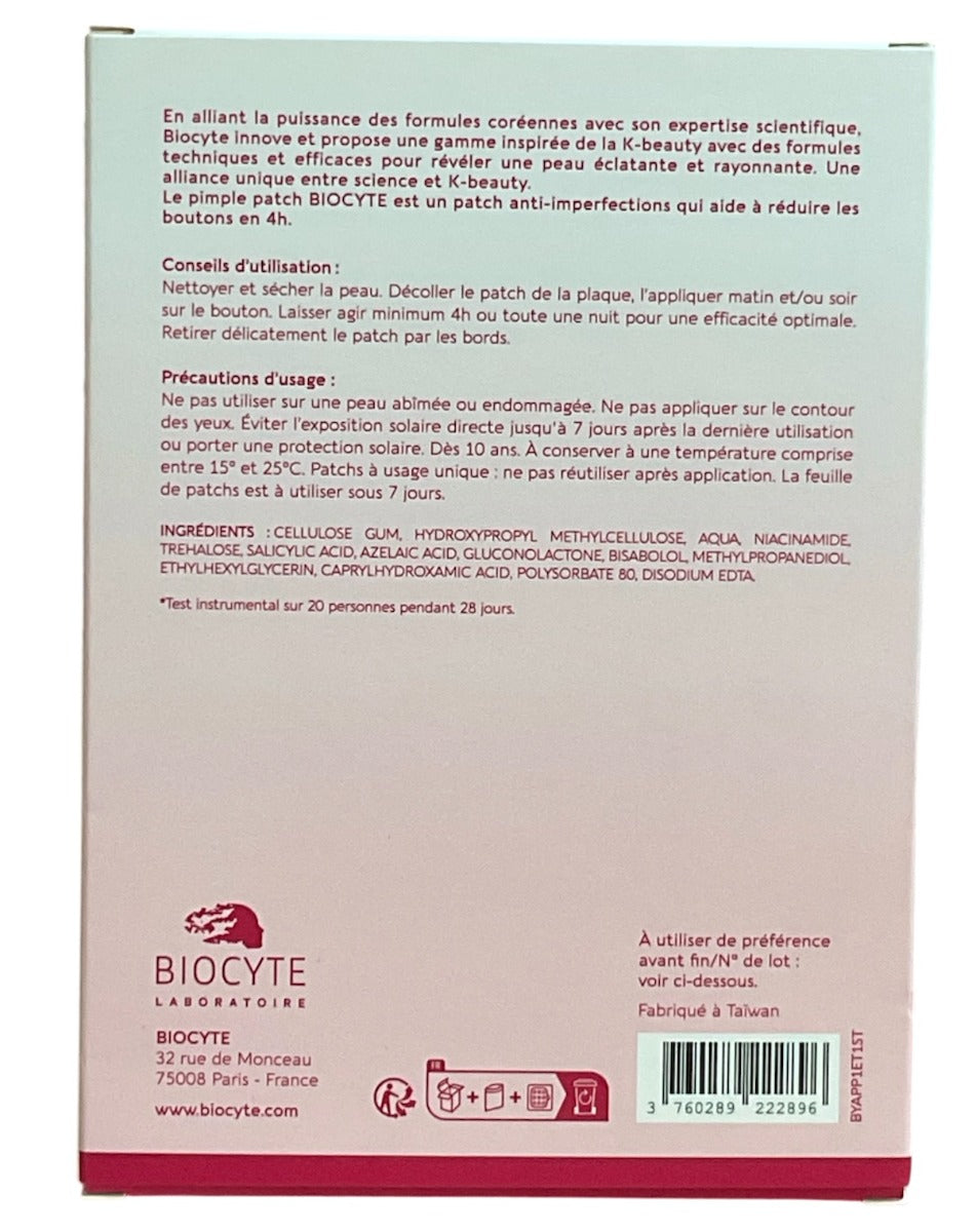 Biocyte Active PImple Patch x 9