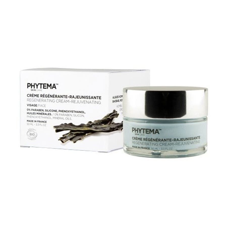 Phytema Organic rejuvenating cream 50ml (1.69fl oz) - FrenchBeautyHub