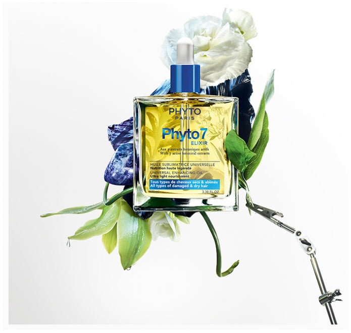 Phyto Phyto7 Huile Sublimatrice Universelle 100ml (3.38 fl oz)
