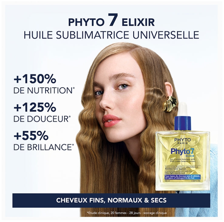 Phyto Phyto7 Huile Sublimatrice Universelle 100ml (3.38 fl oz)