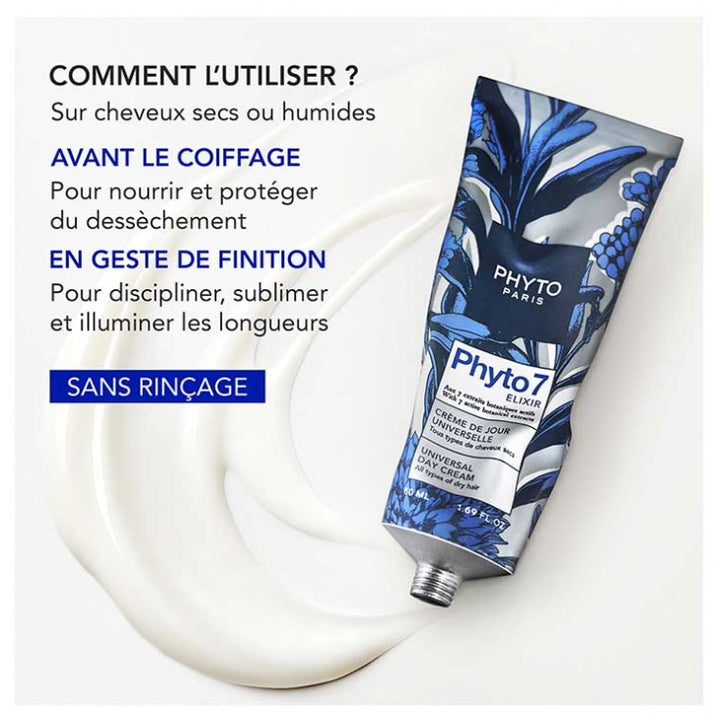 Phyto Paris Phyto7 Universal day cream universal day cream for all skin types 50ml (1.69fl oz)