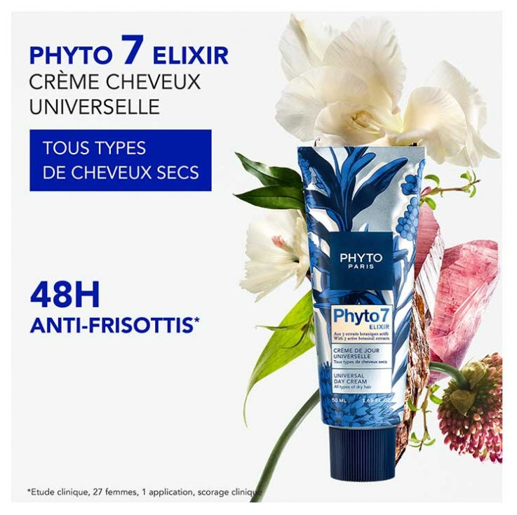 Phyto Paris Phyto7 Universal day cream universal day cream for all skin types 50ml (1.69fl oz)