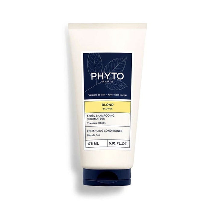 Phyto Blonde Farbveredelnder Conditioner 175 ml (5.91 fl oz) - FrenchBeautyHub