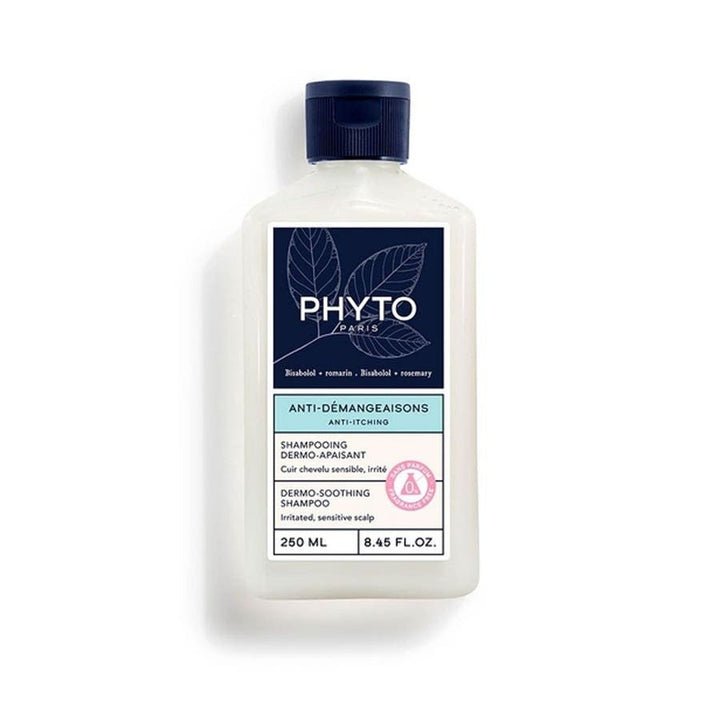 Phyto Dermo - soothing Anti - Itch Shampoo 250ml (8.45fl oz) - FrenchBeautyHub