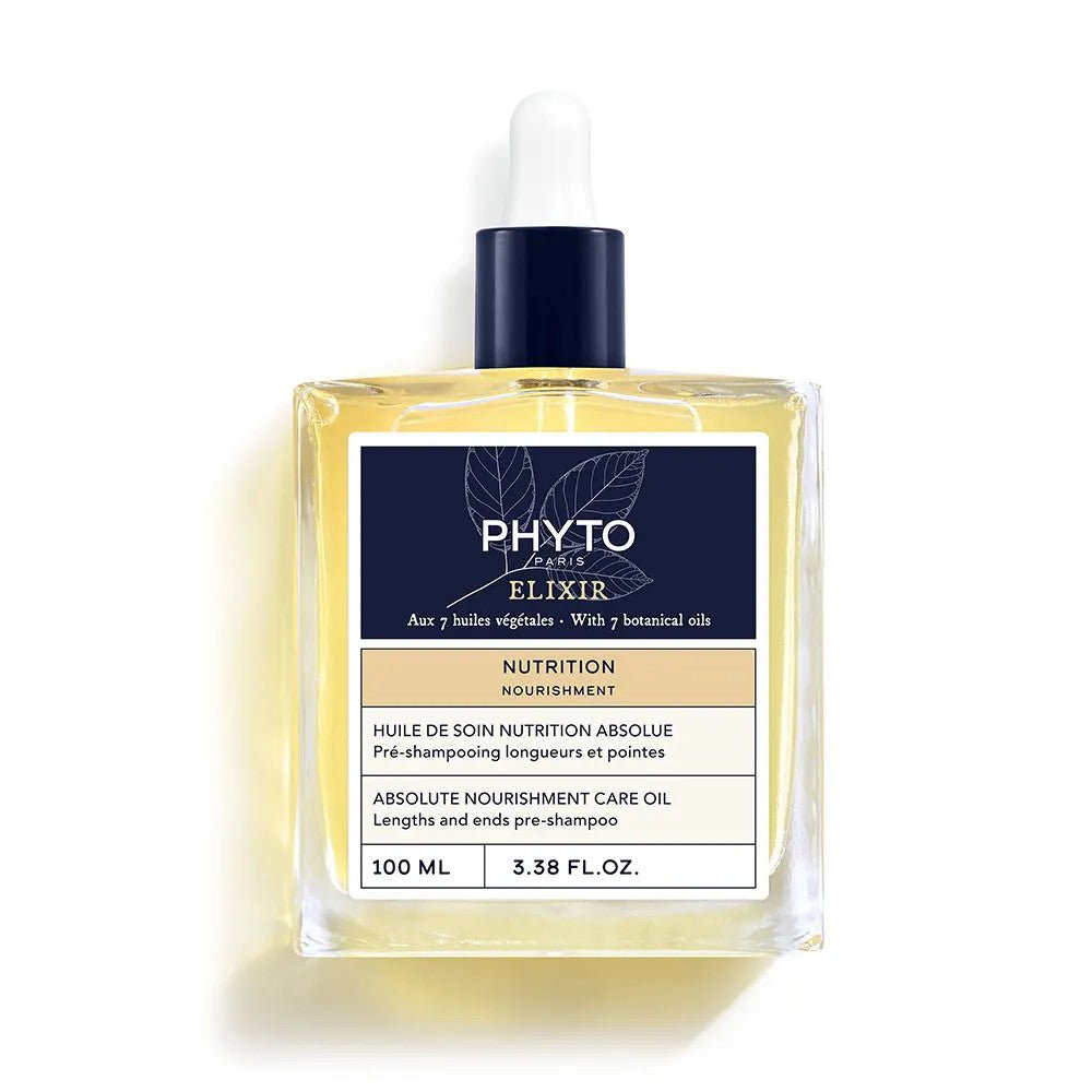 Phyto Elixir Nourishment Absolute Nourisment Care Oil 100ml (3.38fl oz) - FrenchBeautyHub